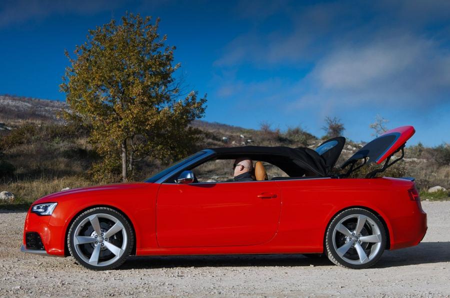  Audi RS5 Cabriolet 2012 года  (WW) (фото 96 из 98)